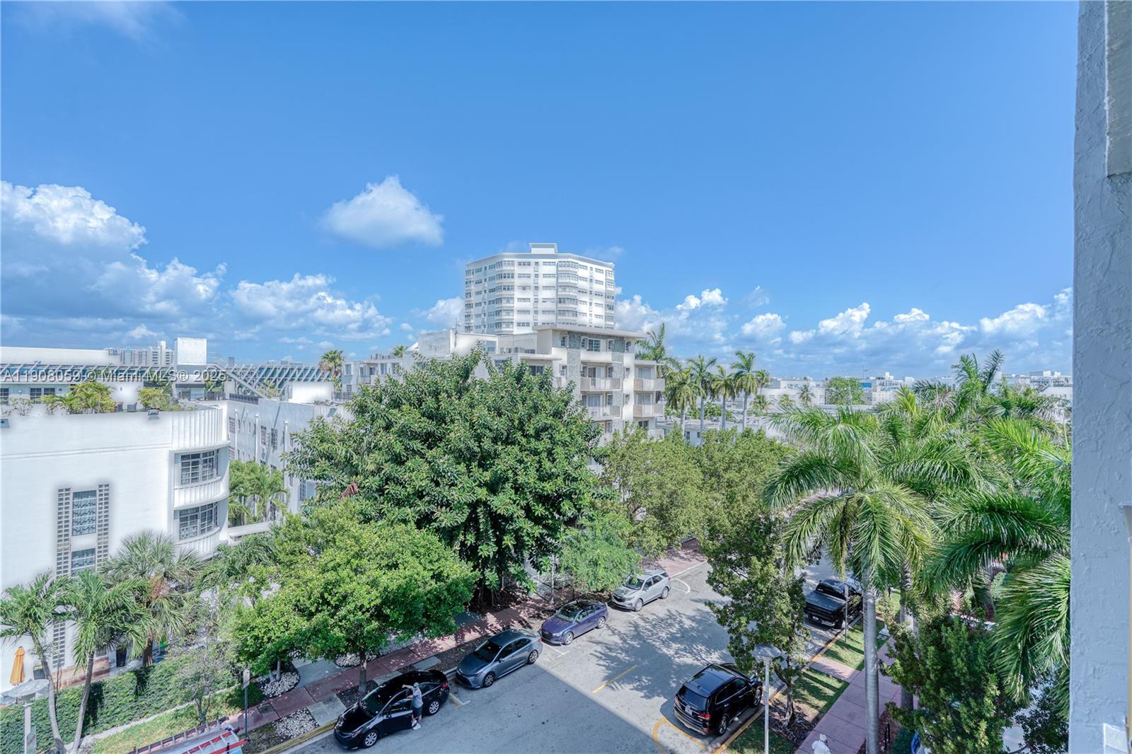 245 18th Street, Unit 502 Miami Beach, FL 33139 - Photo 12 of 27 Balcony View North