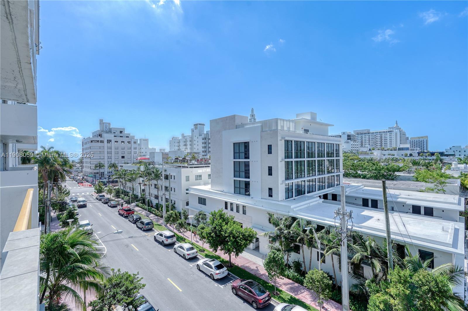 245 18th Street, Unit 502 Miami Beach, FL 33139 - Photo 8 of 27 Balcony View East