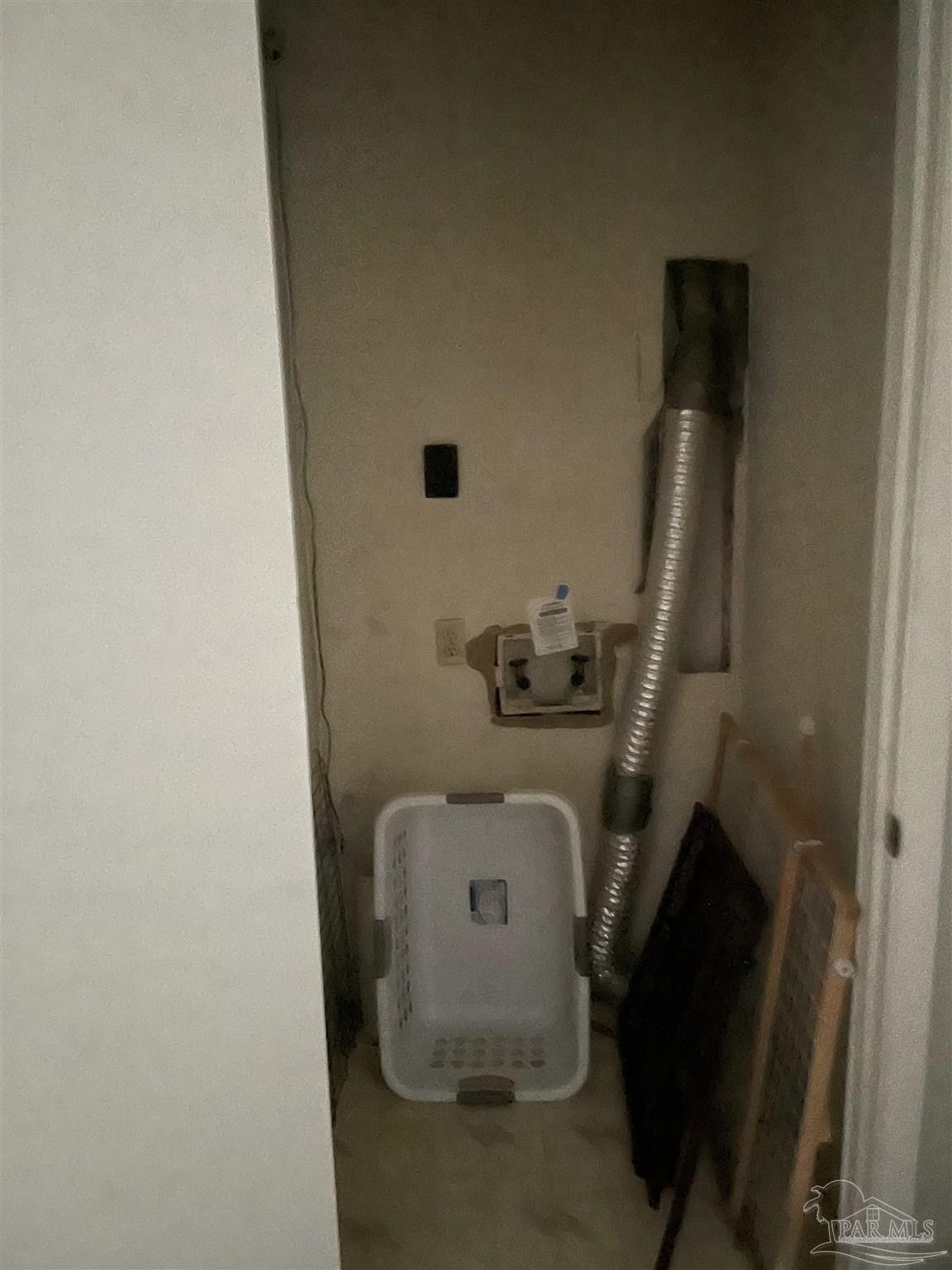 7150 Plantation Road, Unit 327 Pensacola, FL 32504 - Photo 8 of 24 a utility room with dryer and washer