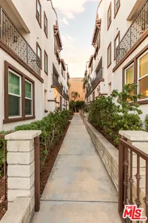 a view of a building with stairs