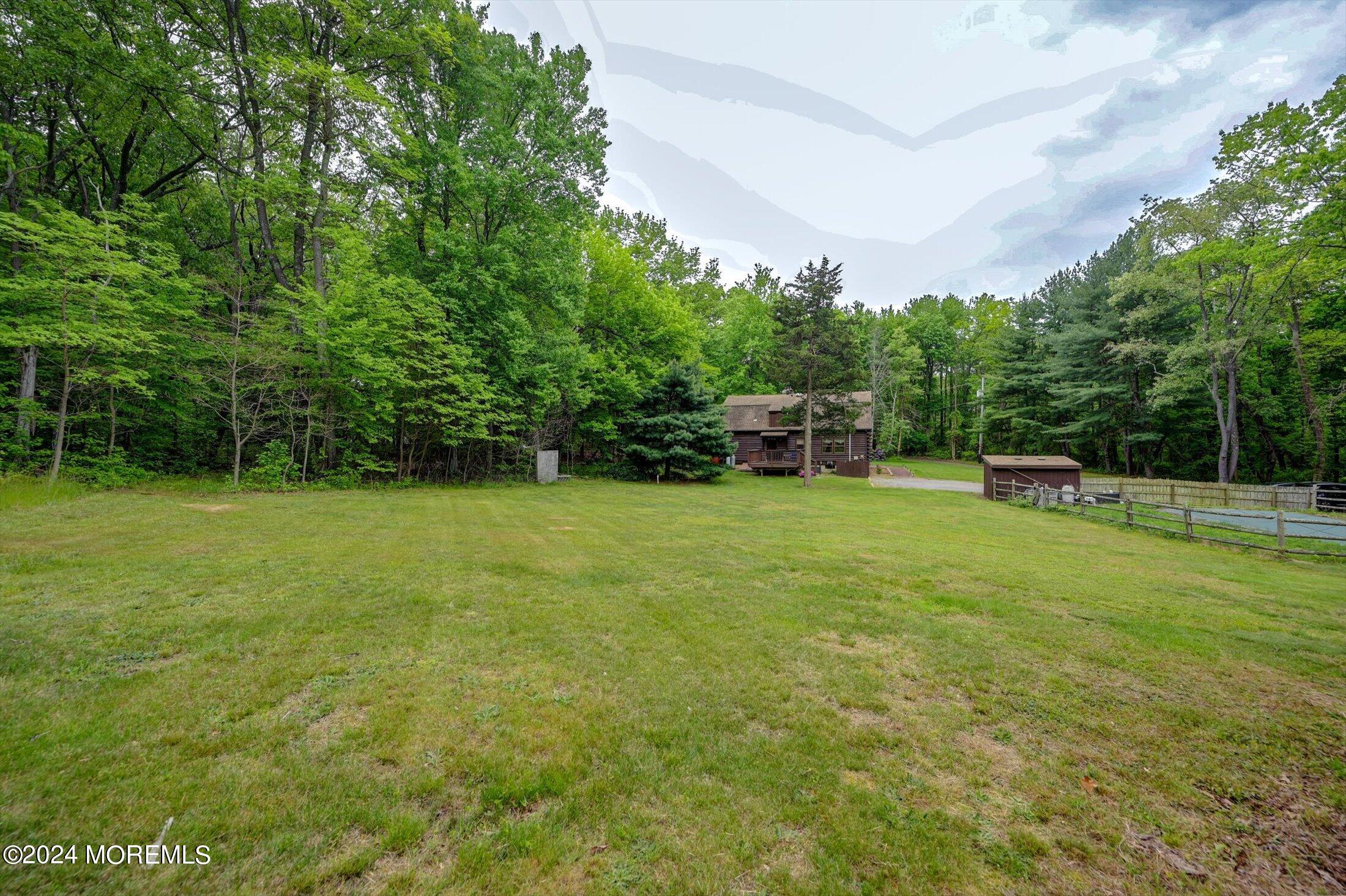 18 Stone Hill Road Cream Ridge, NJ 08514 - Photo 54 of 58 Backyard