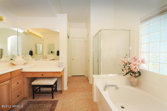 100 South Ranchos Legante Drive Gilbert, AZ 85296 - Photo 12 of 30 Master Bathroom