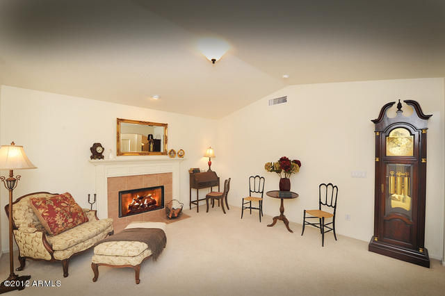 100 South Ranchos Legante Drive Gilbert, AZ 85296 - Photo 5 of 30 With Wood Burning Fireplace