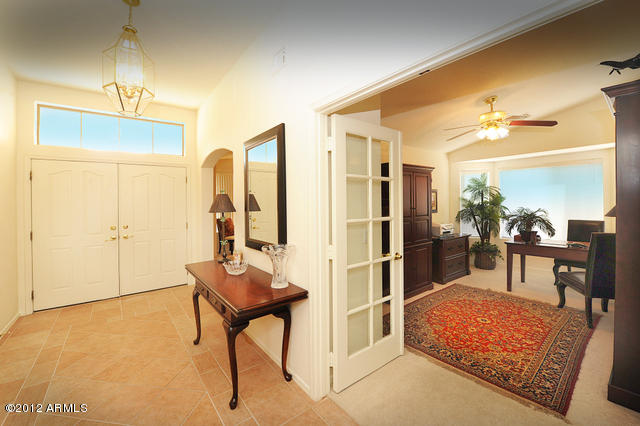 100 South Ranchos Legante Drive Gilbert, AZ 85296 - Photo 8 of 30 Foyer and Office