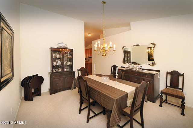 100 South Ranchos Legante Drive Gilbert, AZ 85296 - Photo 9 of 30 Formal Dinning room