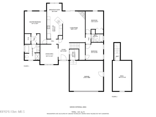 $1,795 | 103 Appleton Lane, Richlands, NC 28574