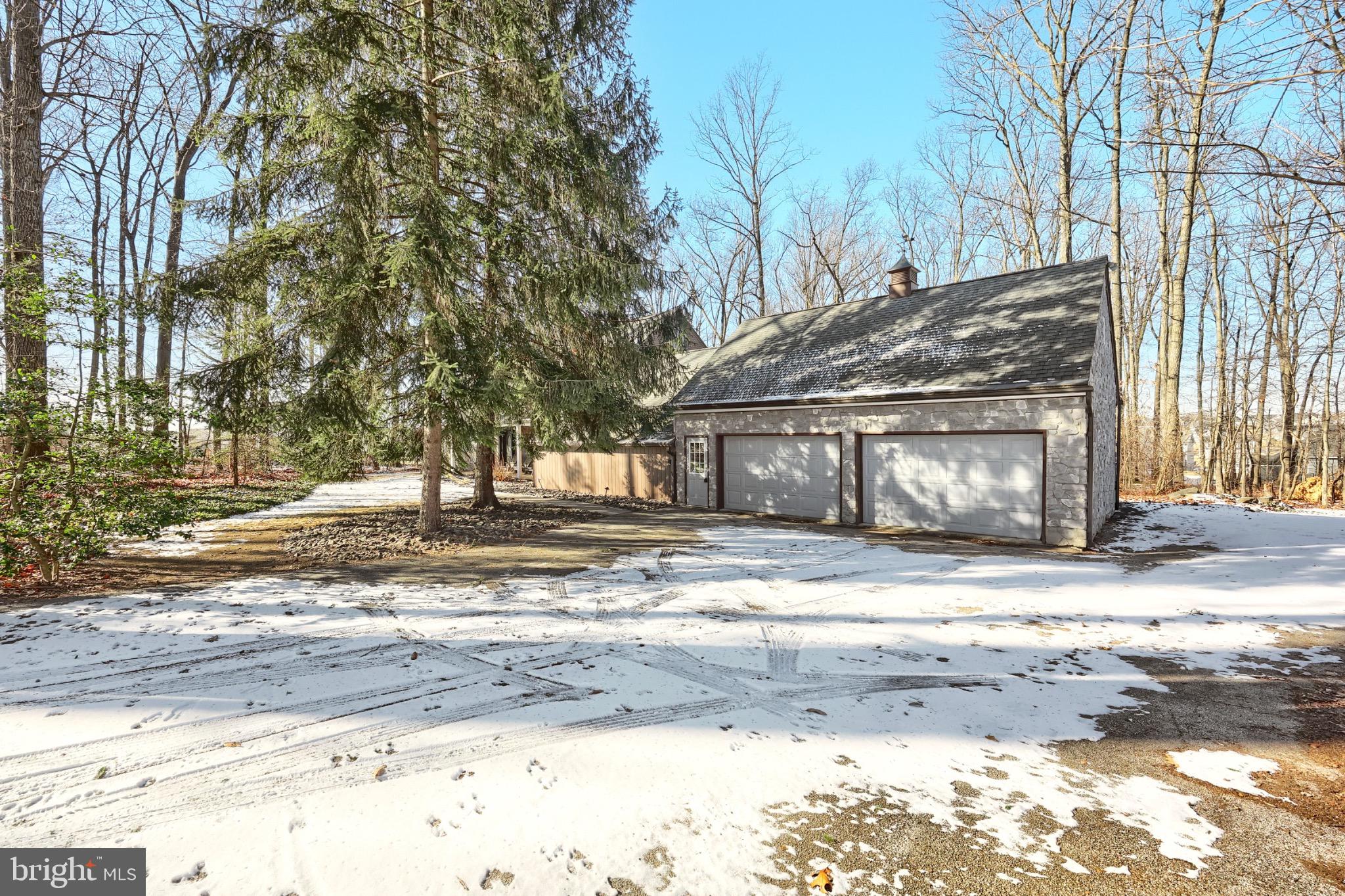4205 Grandview Road Hanover, PA 17331 - Photo 11 of 70 Charming home nestled in a winter landscape.