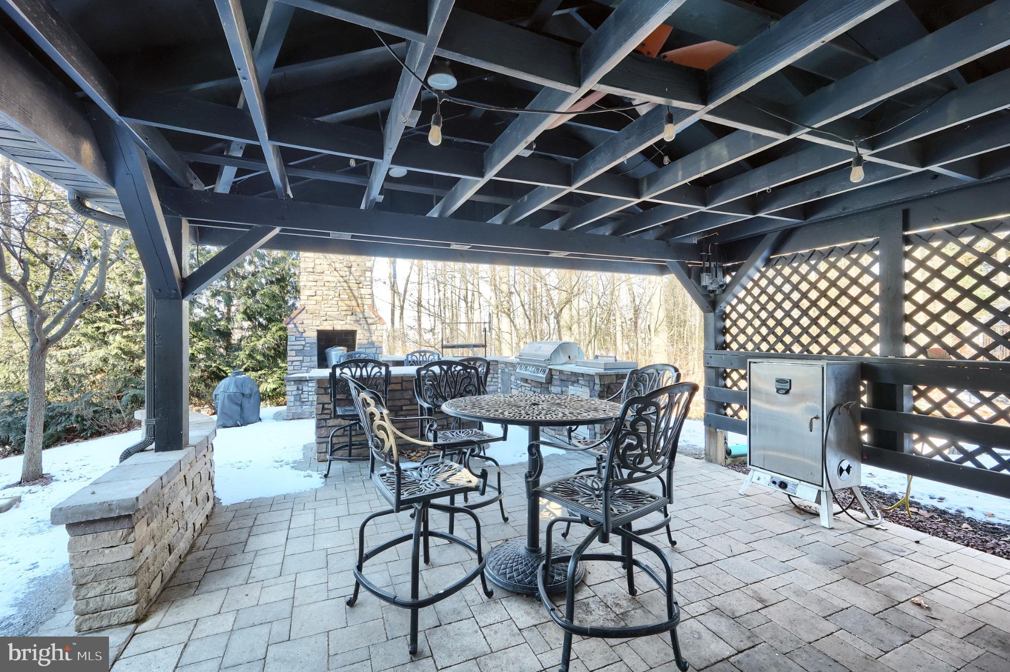 4205 Grandview Road Hanover, PA 17331 - Photo 17 of 70 Charming outdoor patio for year-round gatherings.