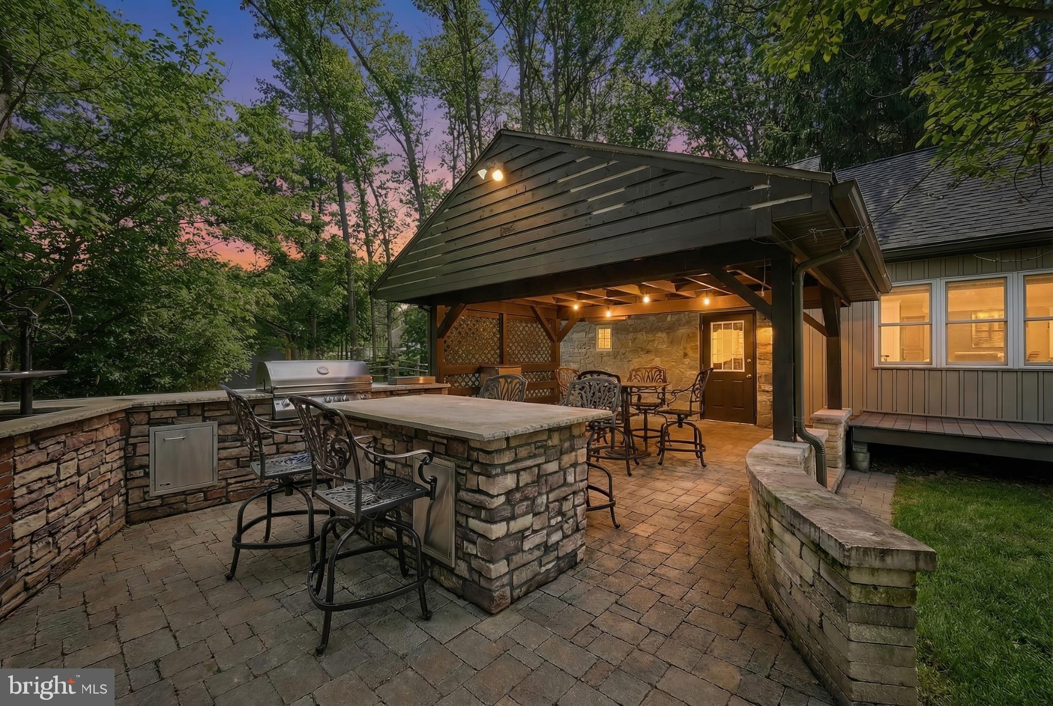 4205 Grandview Road Hanover, PA 17331 - Photo 2 of 70 Charming outdoor retreat at twilight.