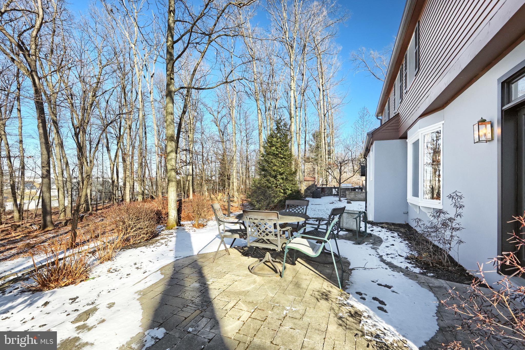 4205 Grandview Road Hanover, PA 17331 - Photo 22 of 70 Serene winter retreat with wooded backdrop.