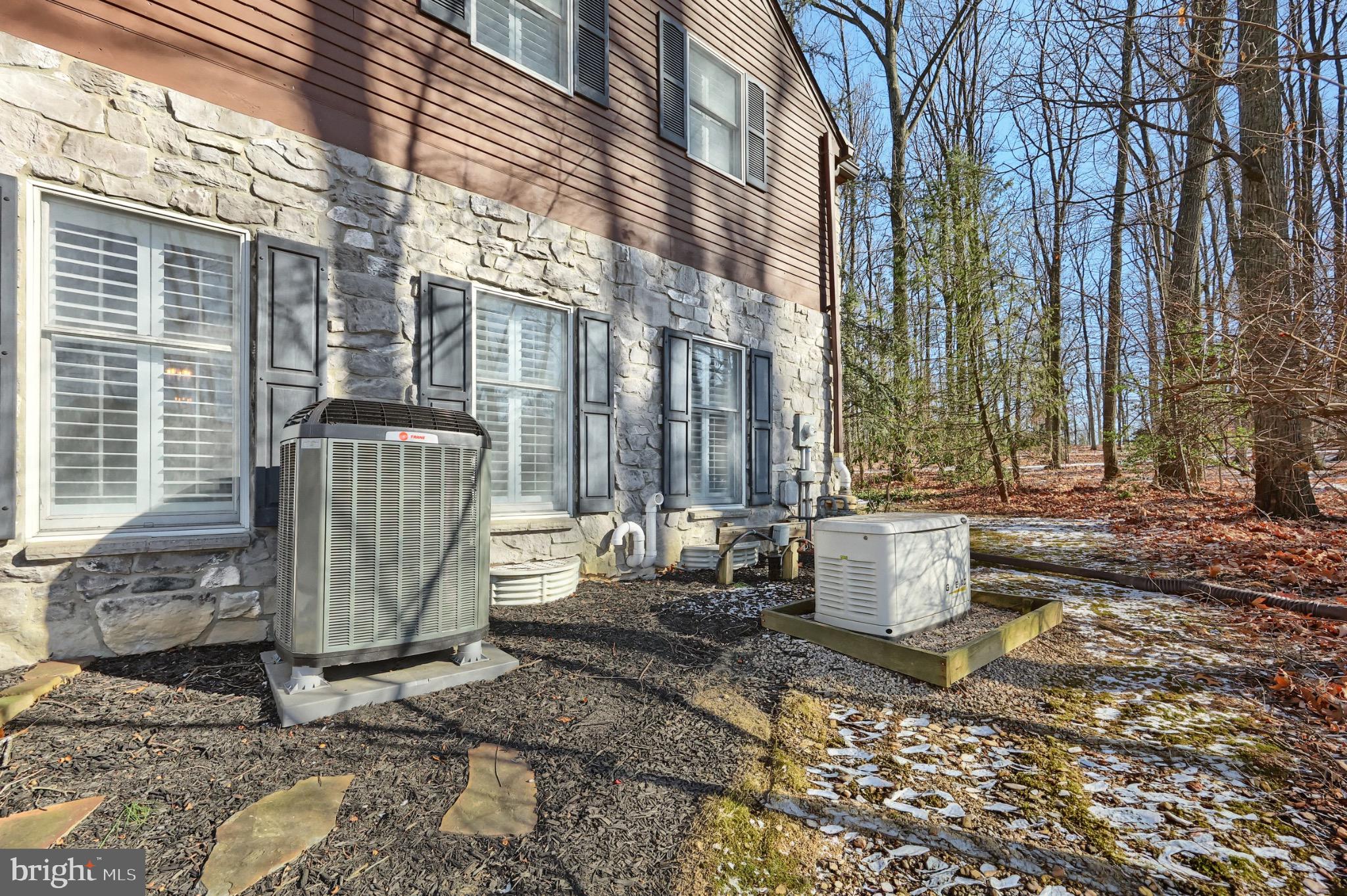 4205 Grandview Road Hanover, PA 17331 - Photo 23 of 70 Charming stone exterior with serene woodland view.