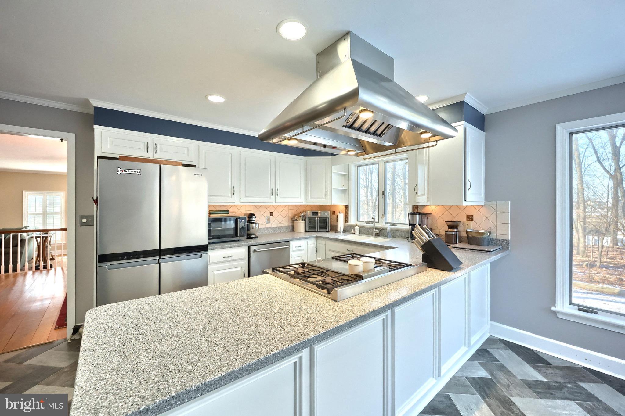 4205 Grandview Road Hanover, PA 17331 - Photo 32 of 70 Modern kitchen with sleek design and light.