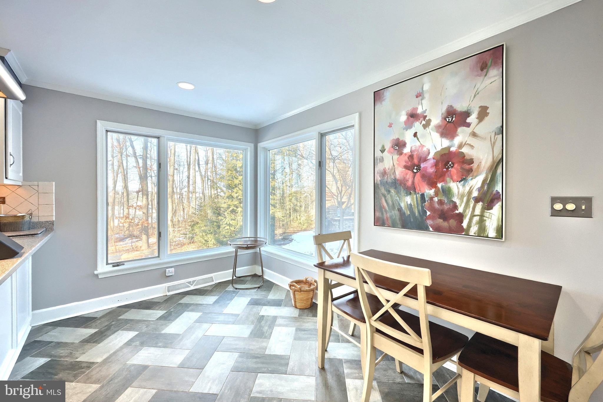 4205 Grandview Road Hanover, PA 17331 - Photo 33 of 70 Bright kitchen with scenic views and art.