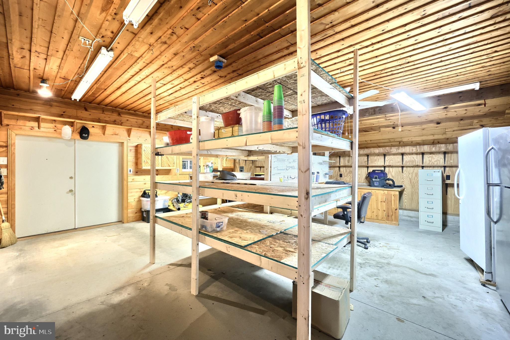 4205 Grandview Road Hanover, PA 17331 - Photo 37 of 70 Spacious garage with wooden accents.