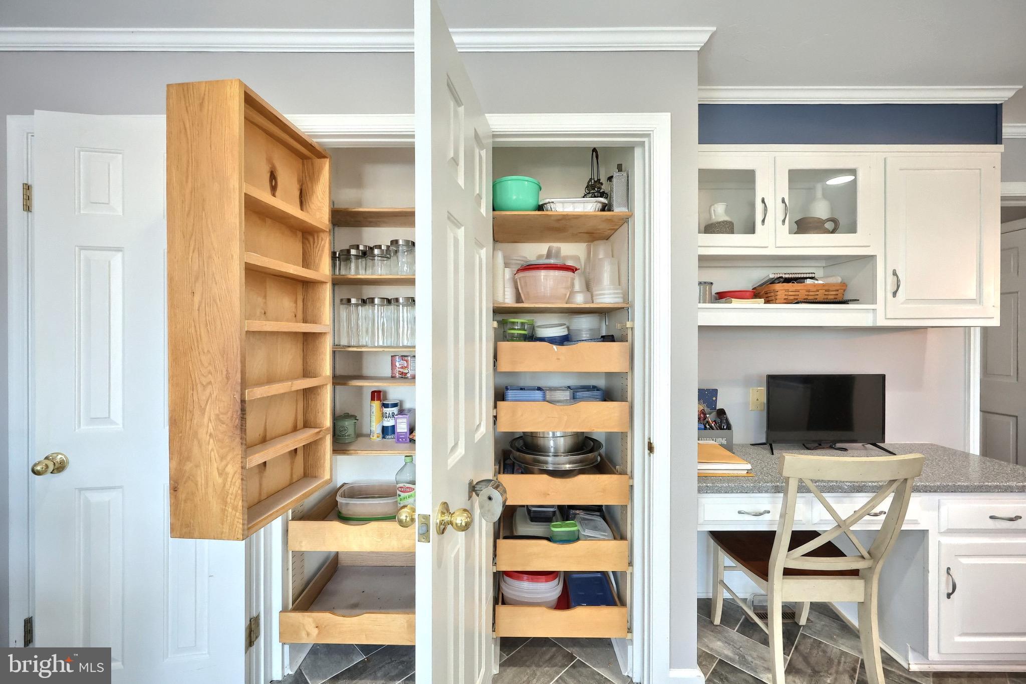 4205 Grandview Road Hanover, PA 17331 - Photo 40 of 70 Stylish kitchen with clever storage solutions.