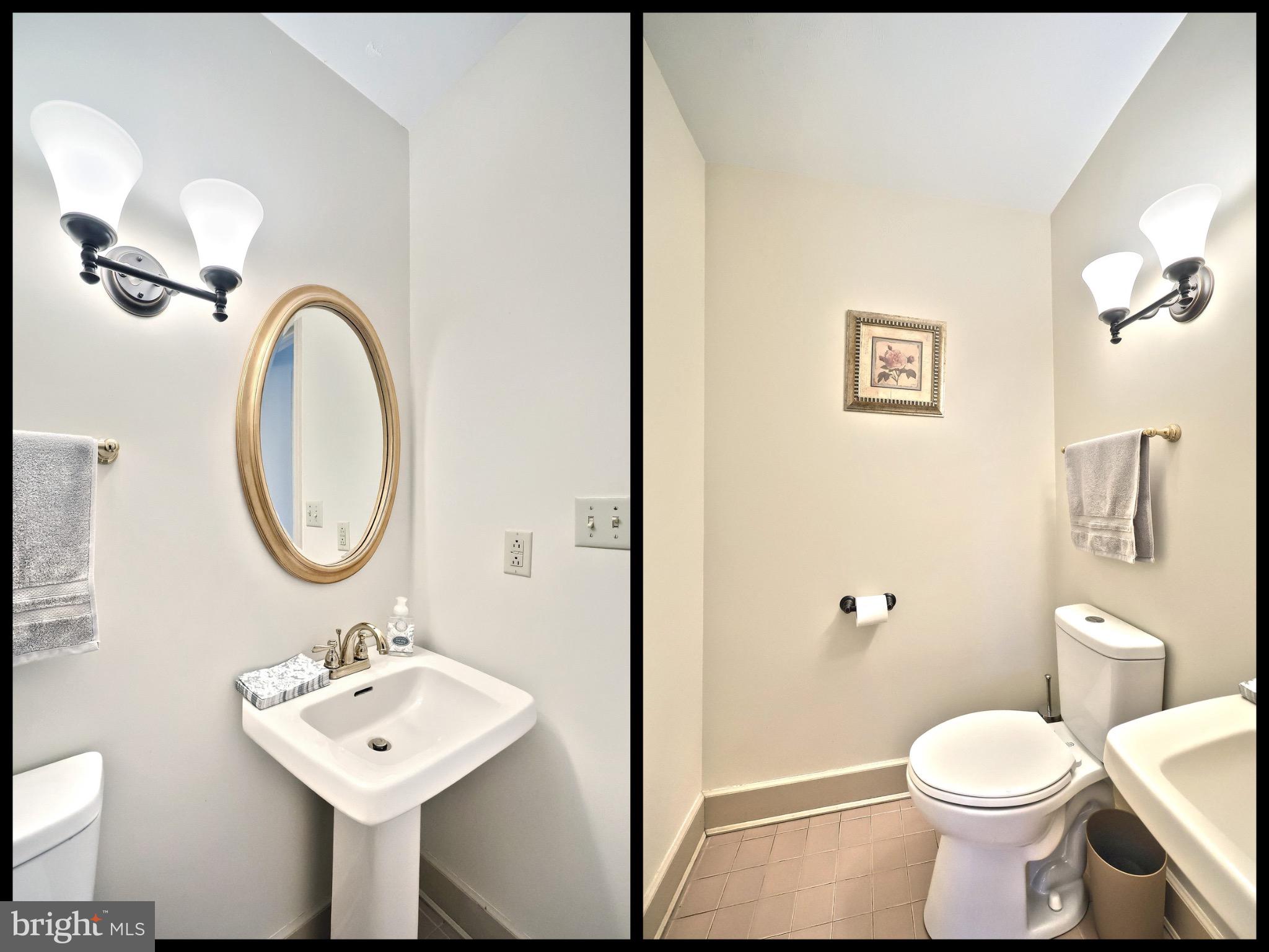 4205 Grandview Road Hanover, PA 17331 - Photo 43 of 70 Elegant half-bath with modern fixtures.