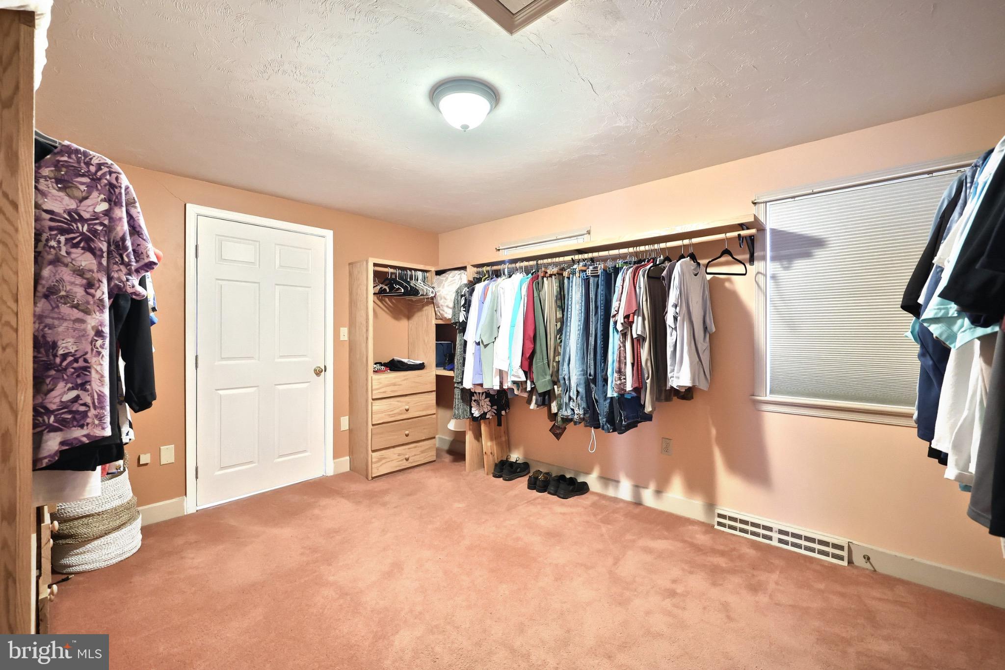 4205 Grandview Road Hanover, PA 17331 - Photo 49 of 70 Spacious closet with organized clothing racks.