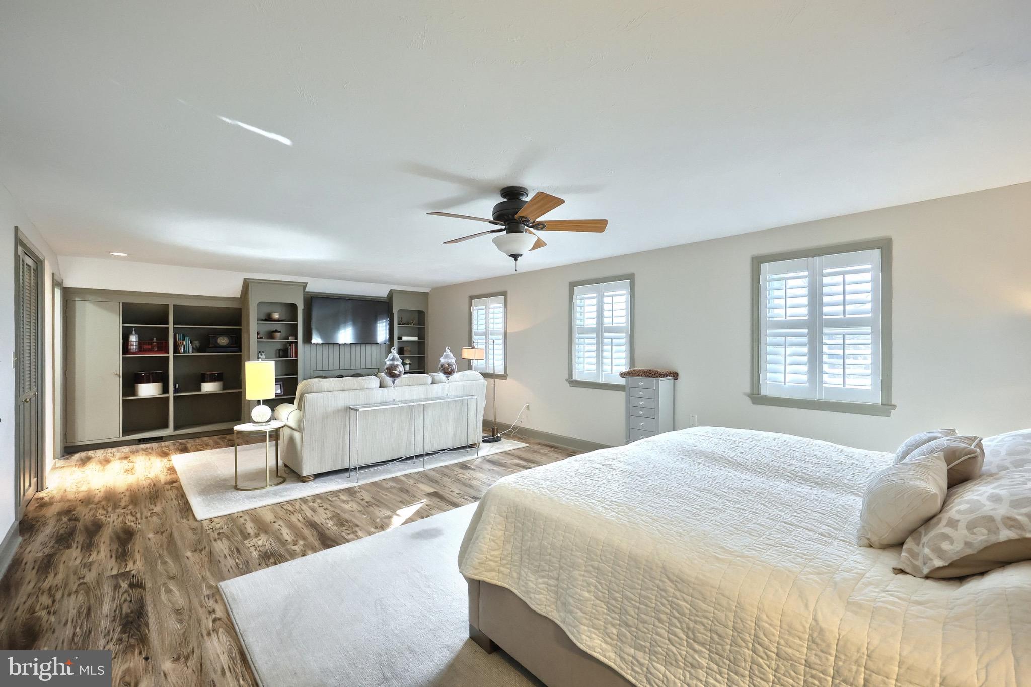 4205 Grandview Road Hanover, PA 17331 - Photo 51 of 70 Spacious, sunlit master suite retreat.