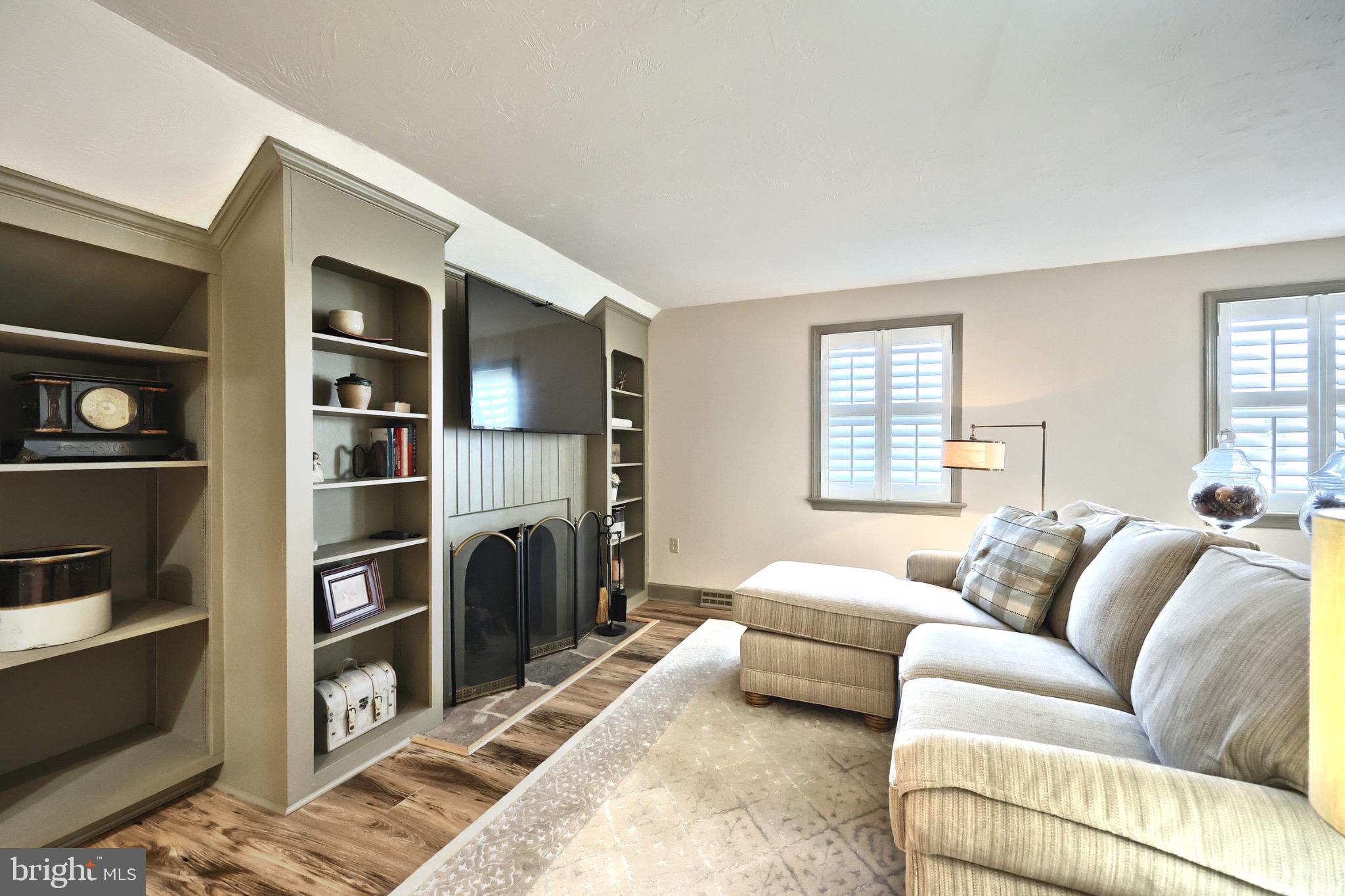 4205 Grandview Road Hanover, PA 17331 - Photo 52 of 70 Cozy living space with elegant shelving.