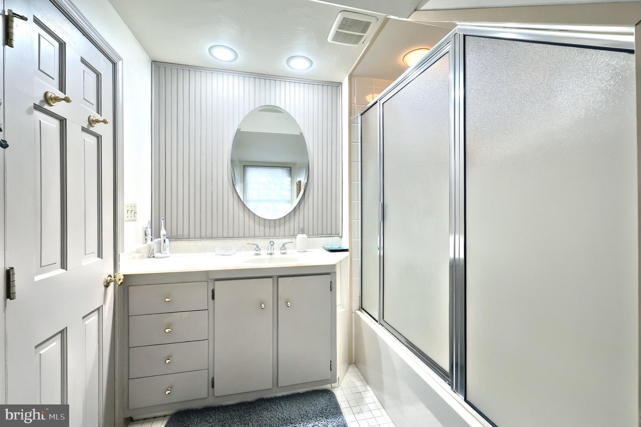 4205 Grandview Road Hanover, PA 17331 - Photo 53 of 70 Modern bathroom with sleek finishes.