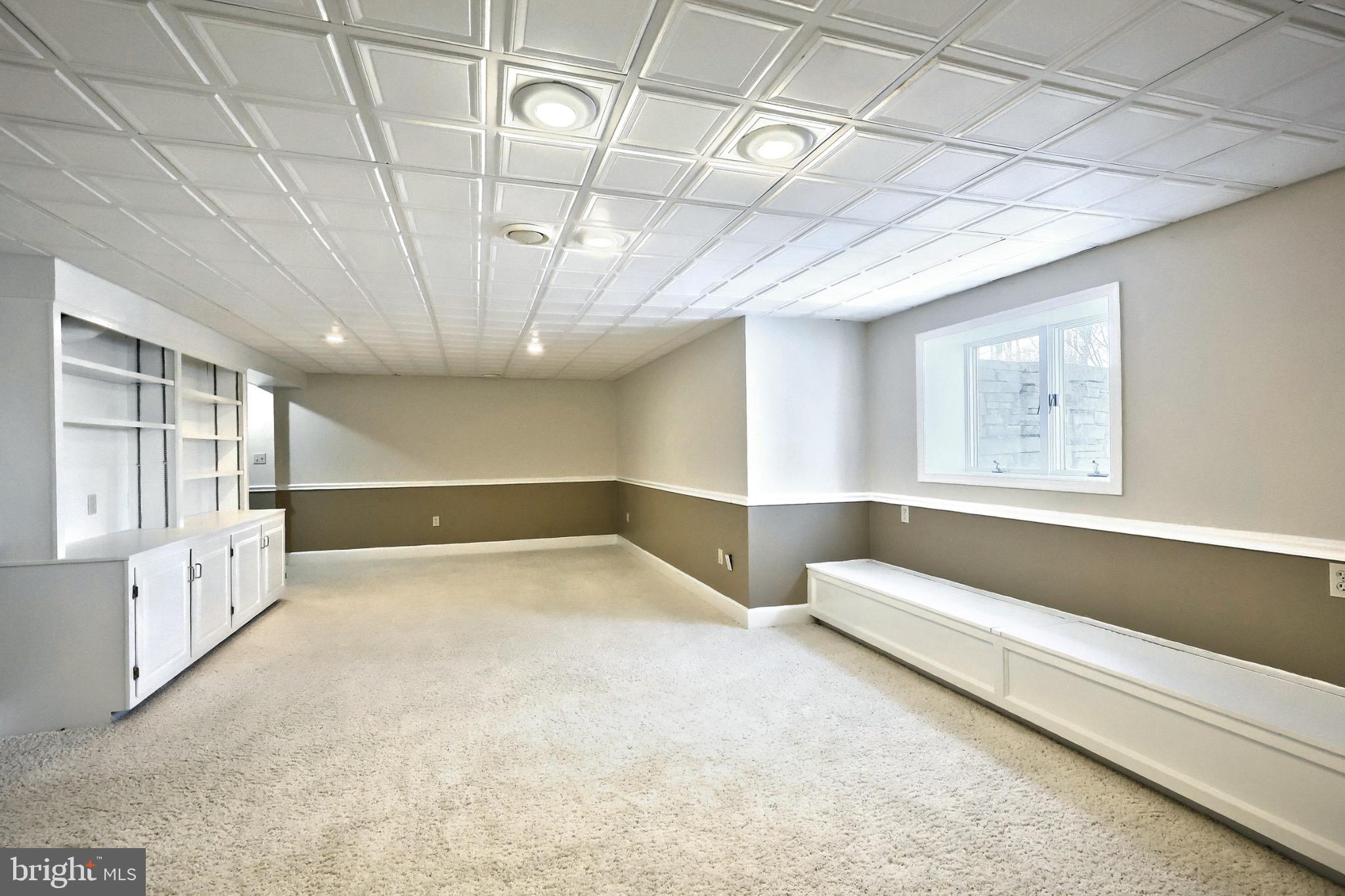 4205 Grandview Road Hanover, PA 17331 - Photo 56 of 70 Spacious, light-filled basement retreat.