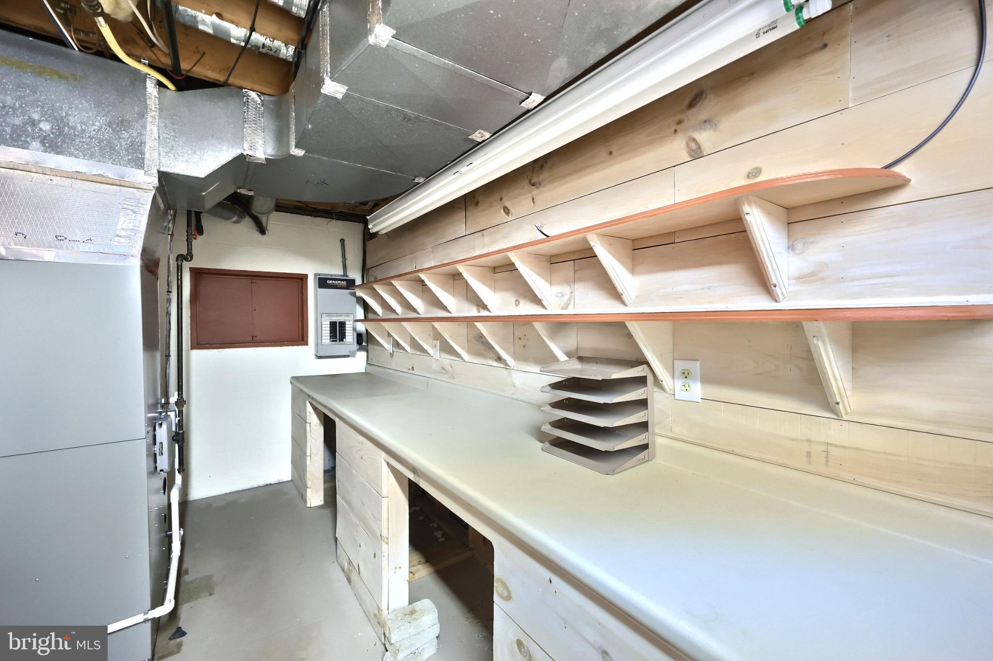 4205 Grandview Road Hanover, PA 17331 - Photo 58 of 70 Spacious workshop with ample storage options.