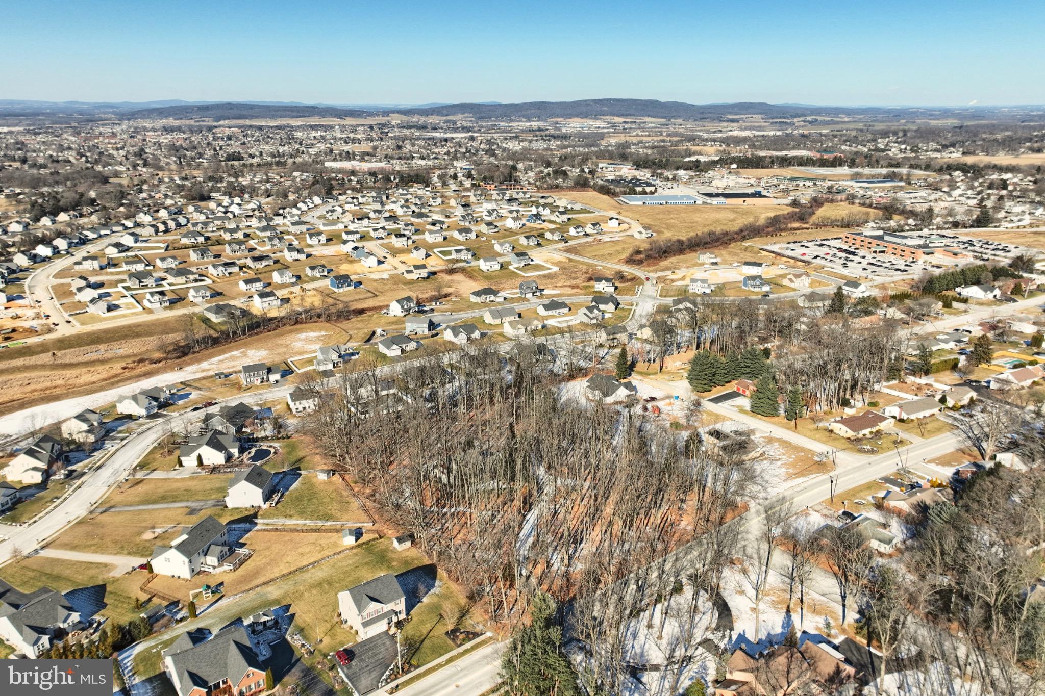 4205 Grandview Road Hanover, PA 17331 - Photo 62 of 70 Expansive suburban landscape under clear skies.