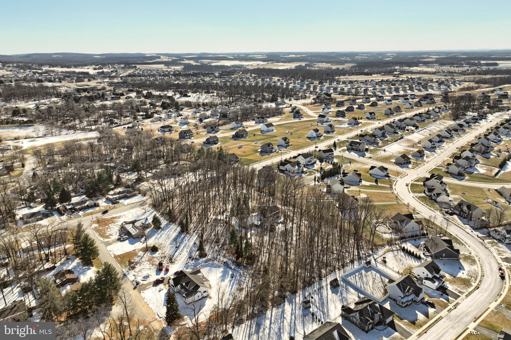 4205 Grandview Road Hanover, PA 17331 - Photo 64 of 70 Serene suburban landscape blanketed in snow.