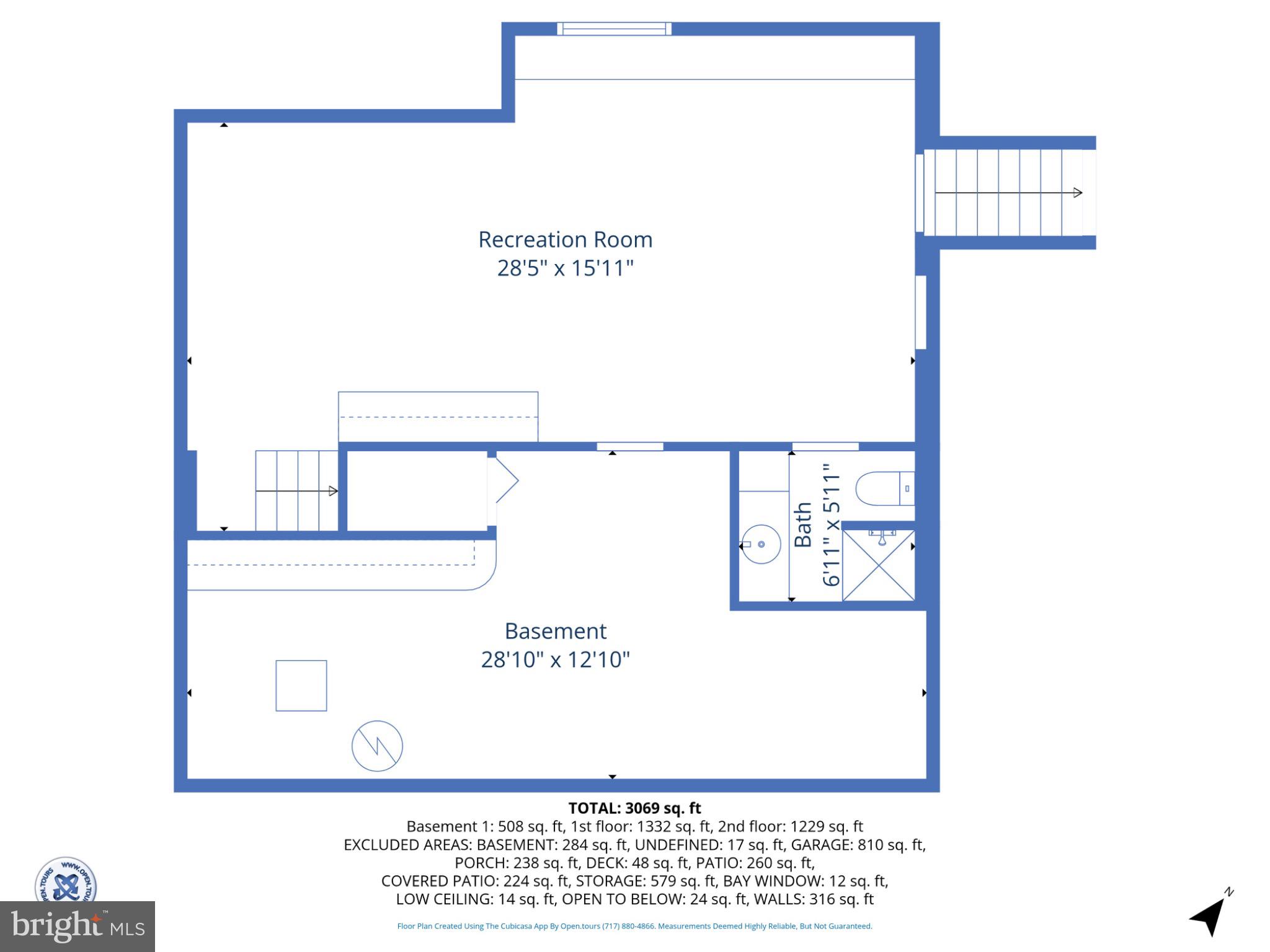 4205 Grandview Road Hanover, PA 17331 - Photo 65 of 70 Spacious layout with versatile recreation areas.