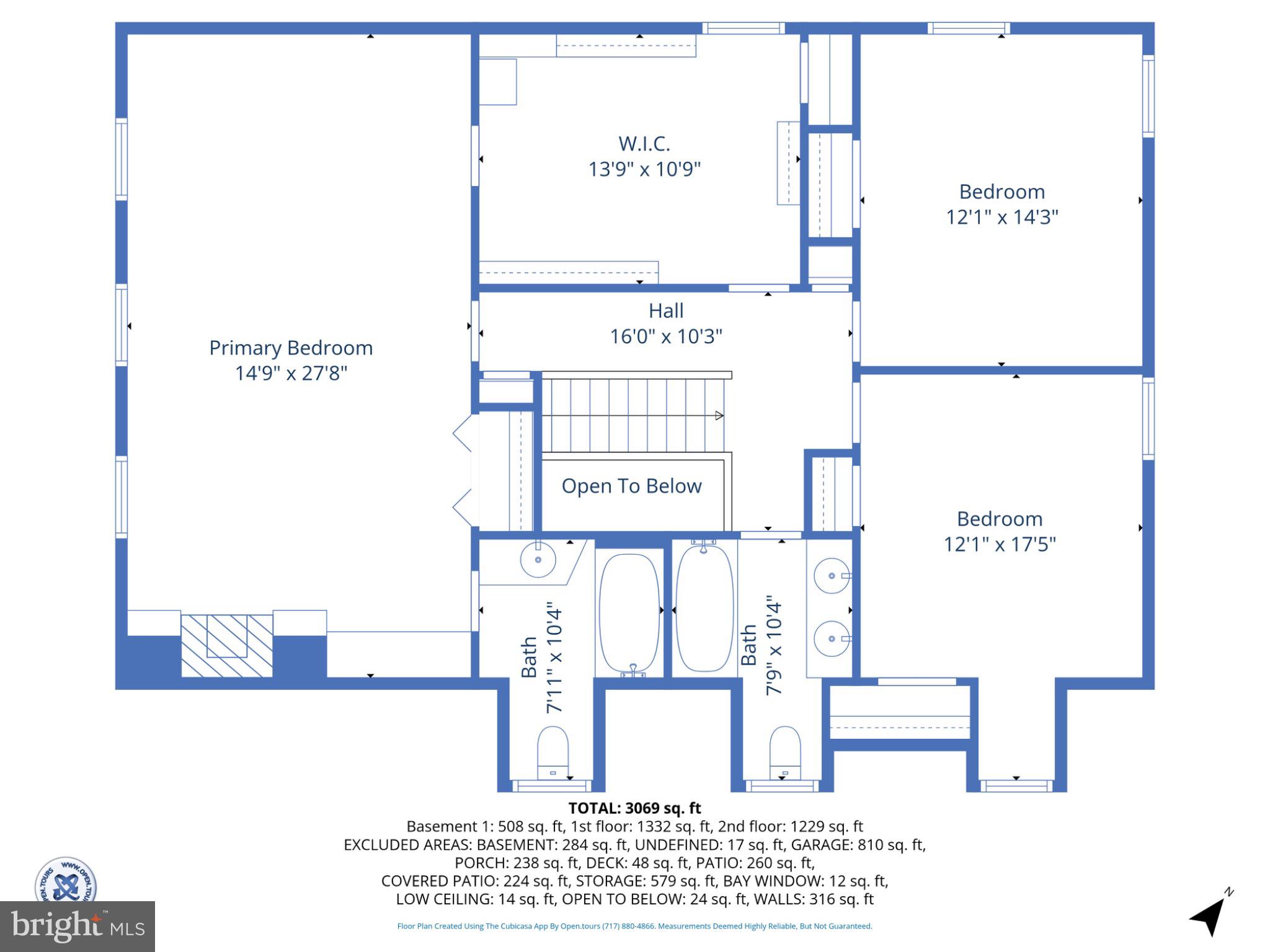 4205 Grandview Road Hanover, PA 17331 - Photo 70 of 70 Spacious floor plan with modern layout.