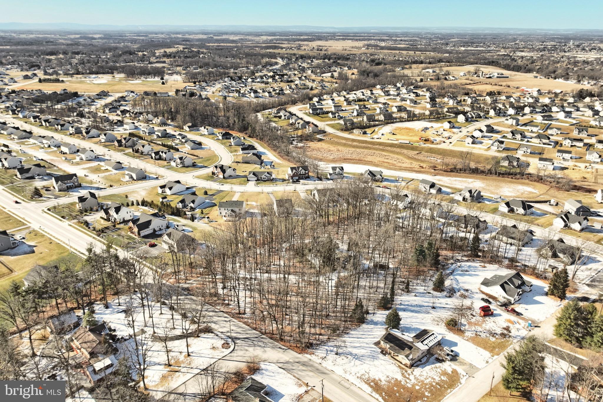 4205 Grandview Road Hanover, PA 17331 - Photo 9 of 70 Expansive view of suburban development.