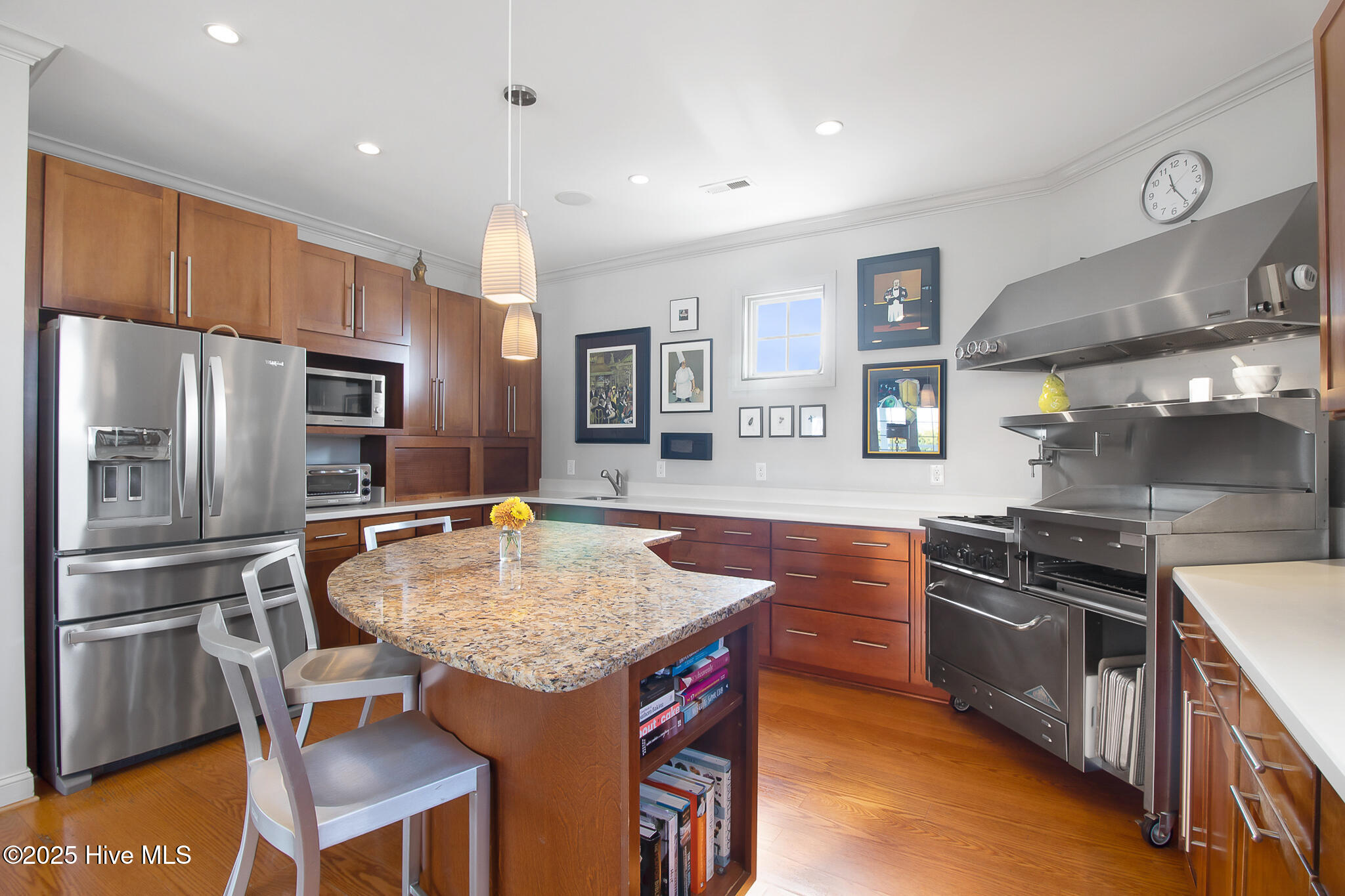 301 Old Causeway Road Atlantic Beach, NC 28512 - Photo 17 of 66 Chef's kitchen with granite countertops