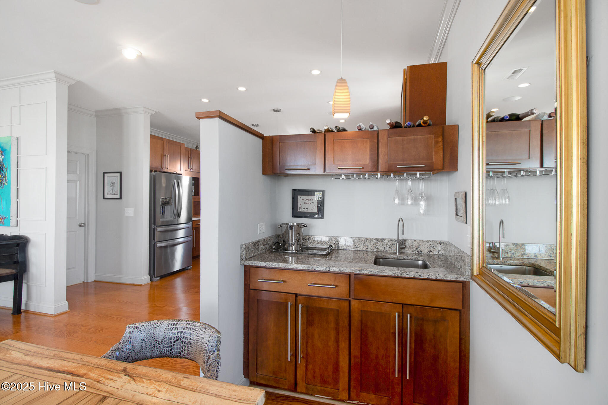 301 Old Causeway Road Atlantic Beach, NC 28512 - Photo 22 of 66 Wet bar