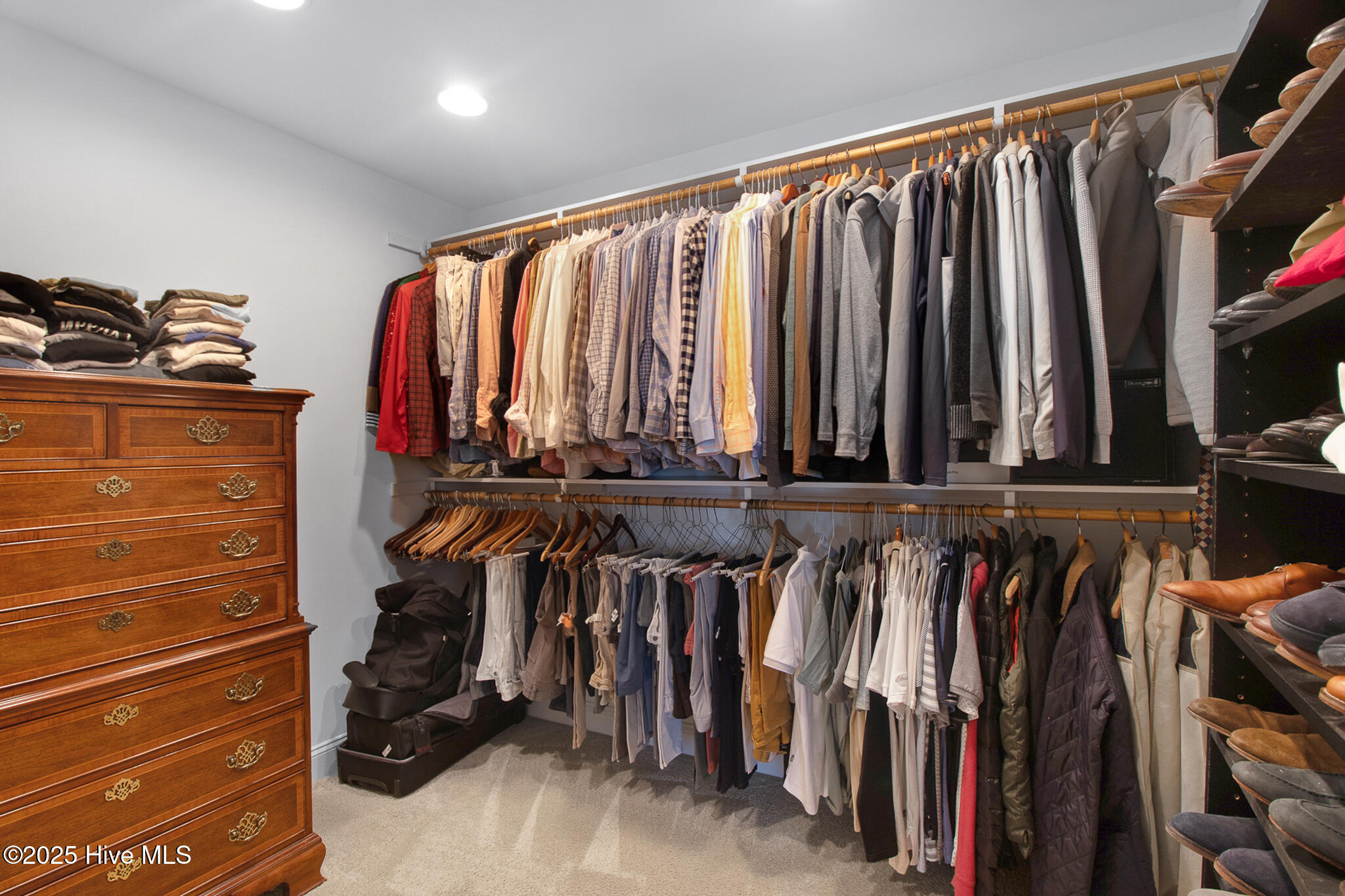 301 Old Causeway Road Atlantic Beach, NC 28512 - Photo 28 of 66 Primary walk-in closet 2