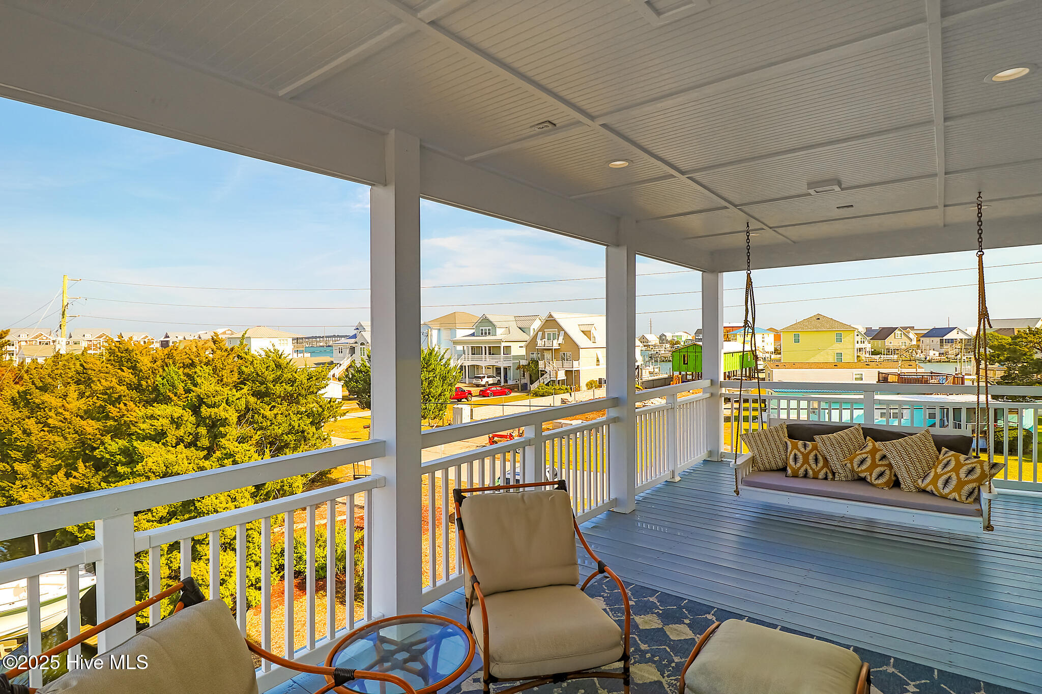 301 Old Causeway Road Atlantic Beach, NC 28512 - Photo 42 of 66 Covered deck