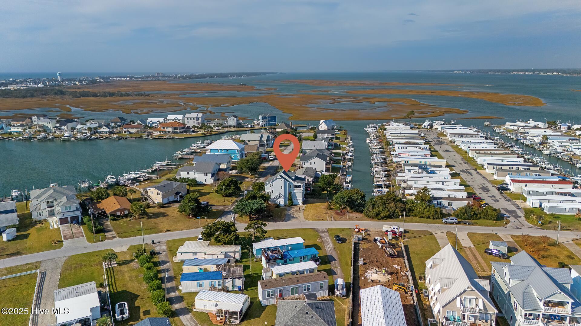 301 Old Causeway Road Atlantic Beach, NC 28512 - Photo 56 of 66 Corner lot in Atlantic Beach
