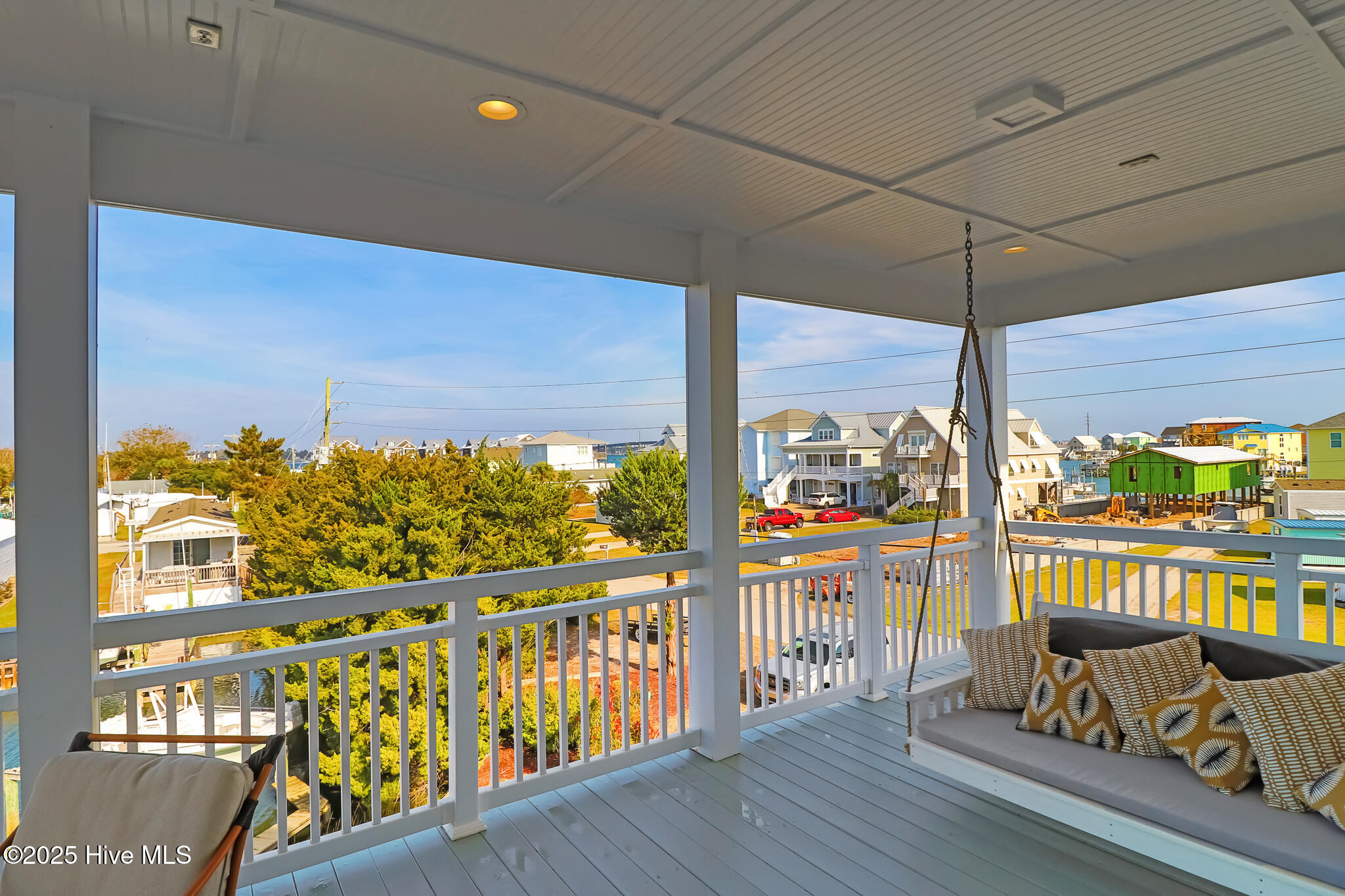 301 Old Causeway Road Atlantic Beach, NC 28512 - Photo 7 of 66 Covered deck