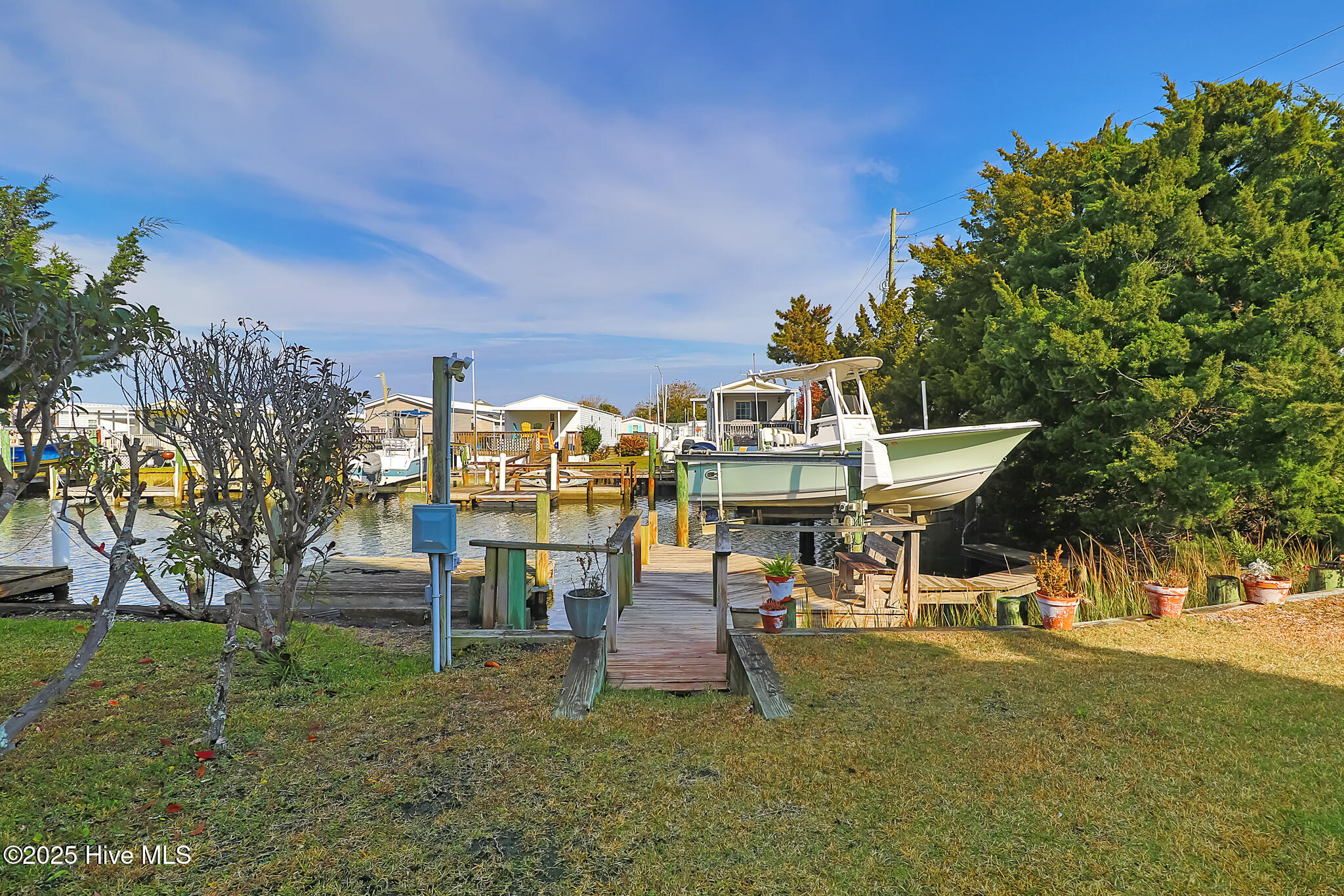 301 Old Causeway Road Atlantic Beach, NC 28512 - Photo 8 of 66 10,000lb boat lift