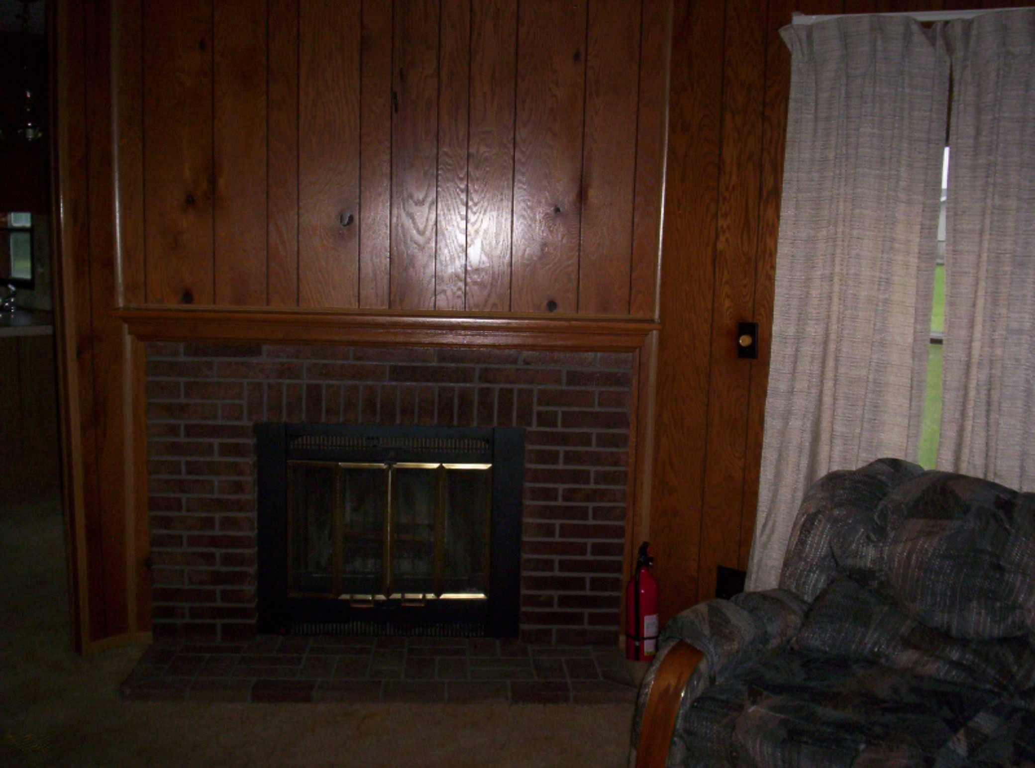2238 West Hansen Road Sidney, MI 48885 - Photo 4 of 11 Fireplace in Living Room