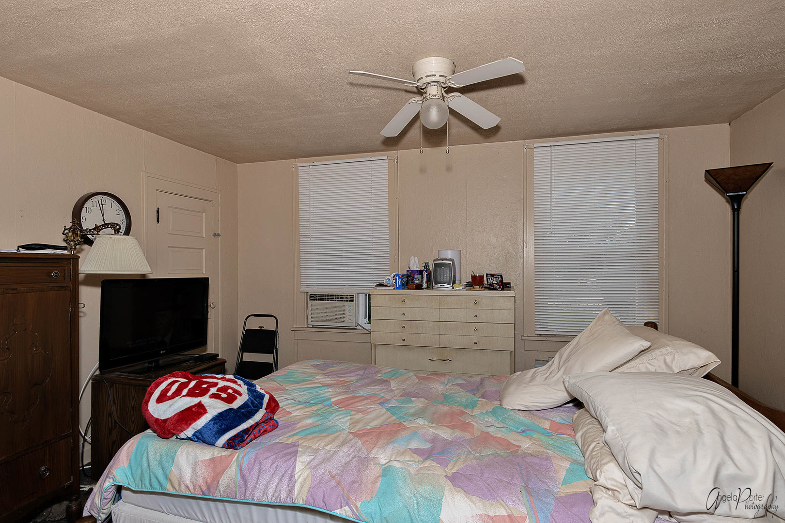 26308 West Rollins Road Ingleside, IL 60041 - Photo 16 of 26 a bedroom with a bed and a flat screen tv