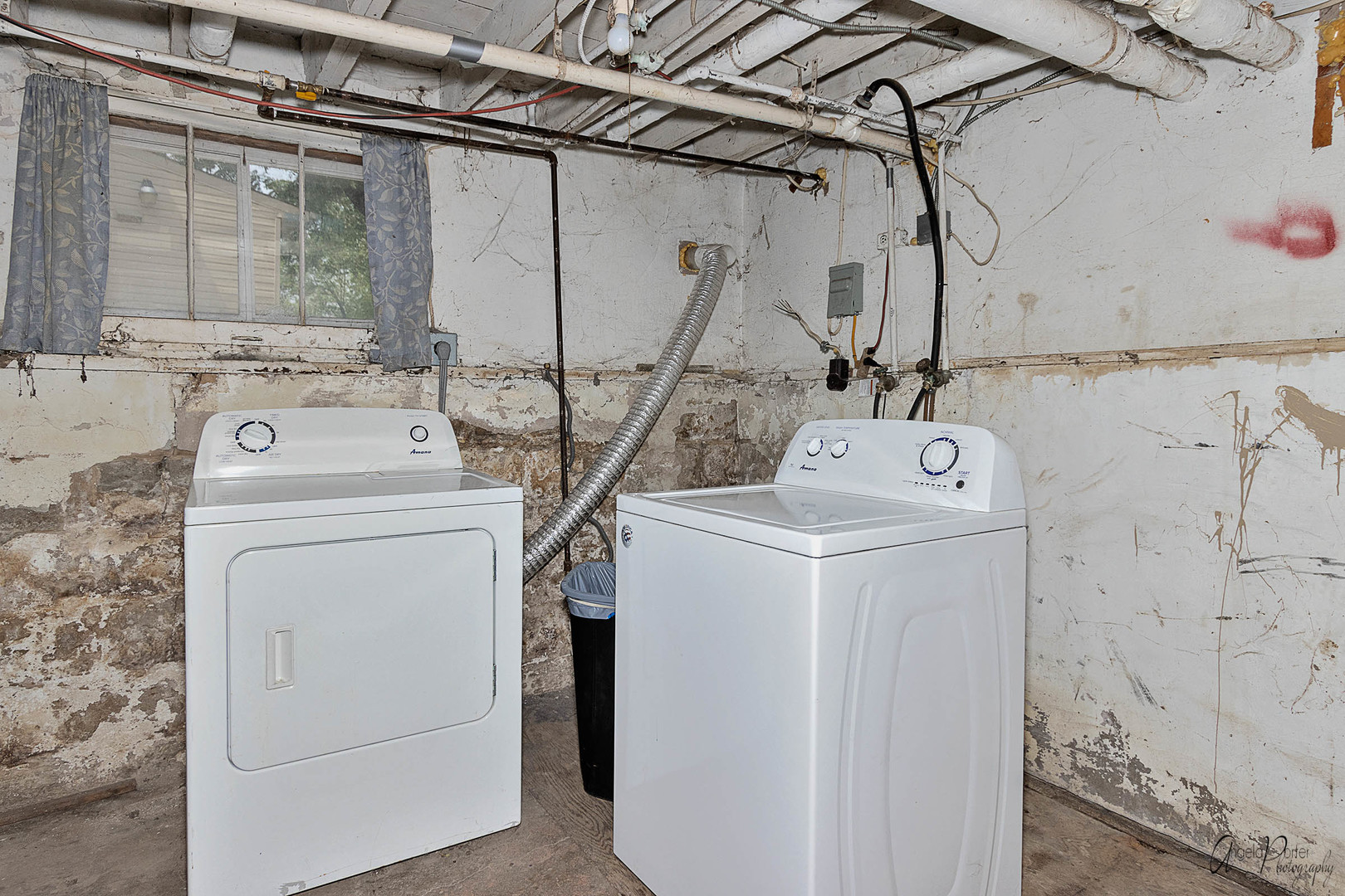 26308 West Rollins Road Ingleside, IL 60041 - Photo 22 of 26 a utility room with dryer and washer