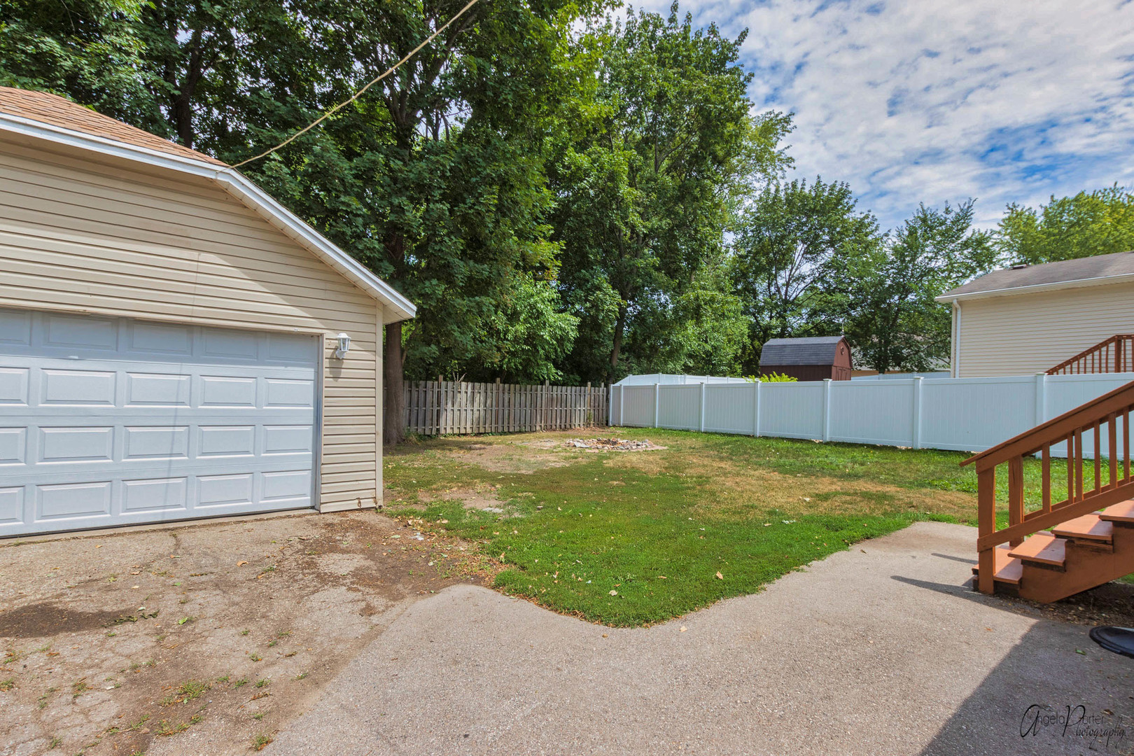 26308 West Rollins Road Ingleside, IL 60041 - Photo 25 of 26 a view of backyard with small garden and entertaining space