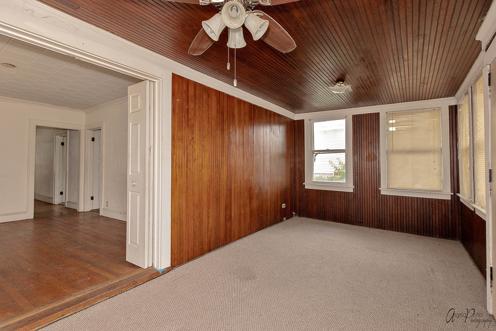 26308 West Rollins Road Ingleside, IL 60041 - Photo 4 of 26 a view of an empty room with a window