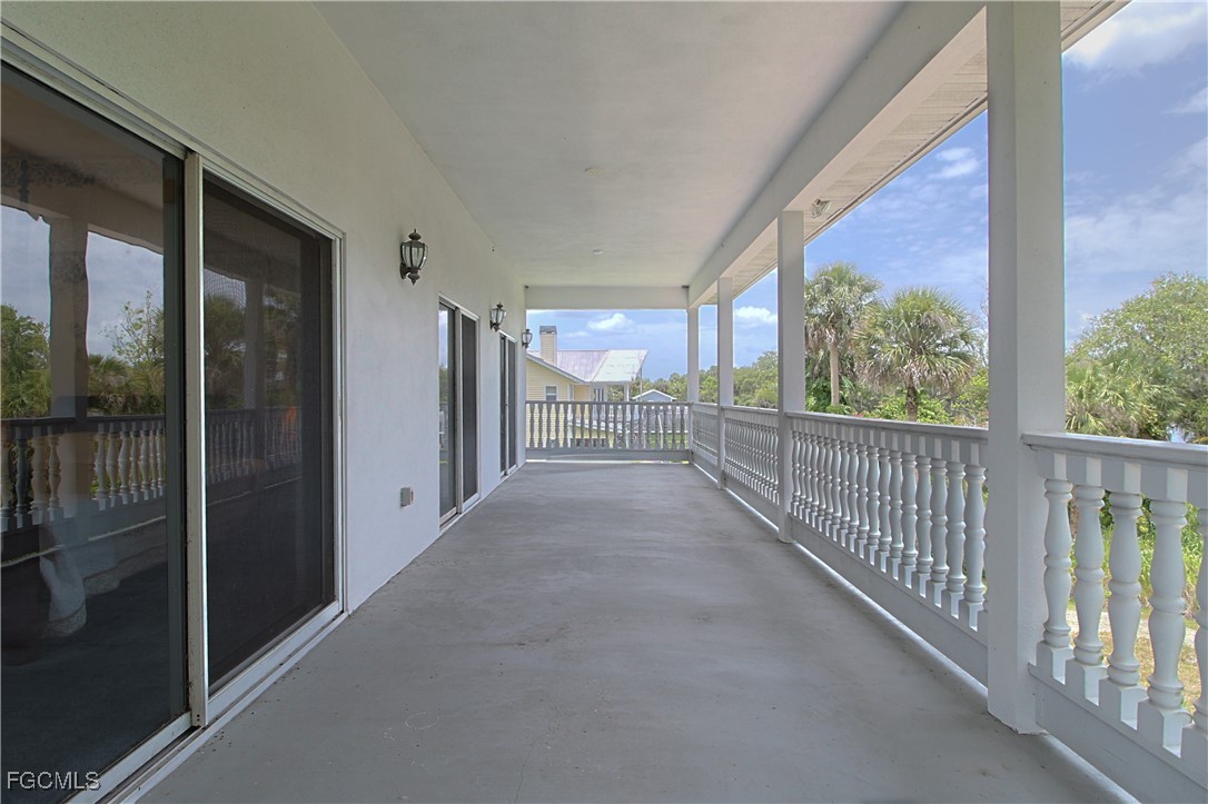 21810 Pearl Street Alva, FL 33920 - Photo 36 of 50 a view of a porch