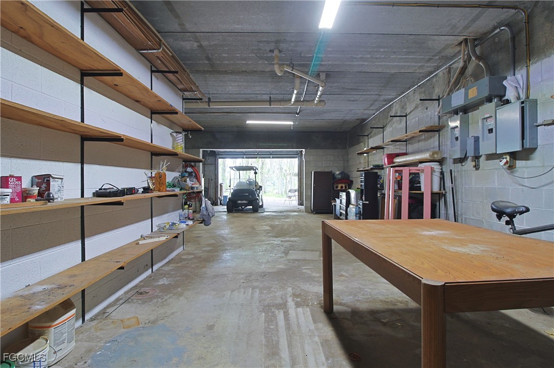 21810 Pearl Street Alva, FL 33920 - Photo 48 of 50 a view of a storage & utility room