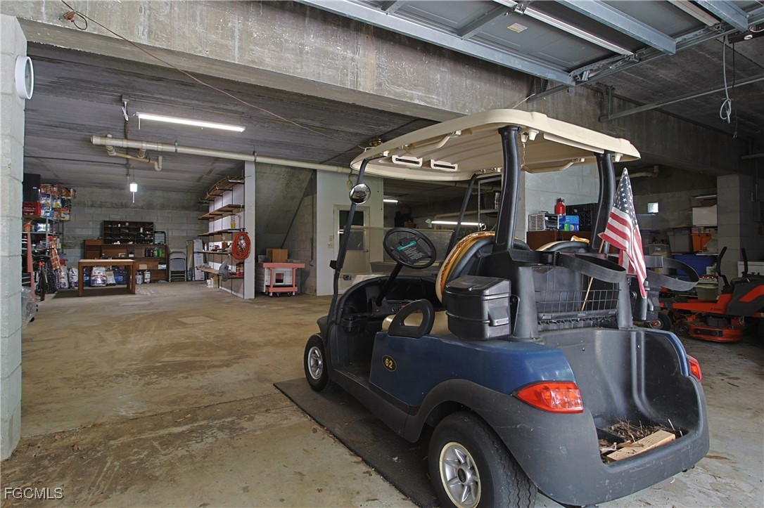 21810 Pearl Street Alva, FL 33920 - Photo 49 of 50 a car parked in garage