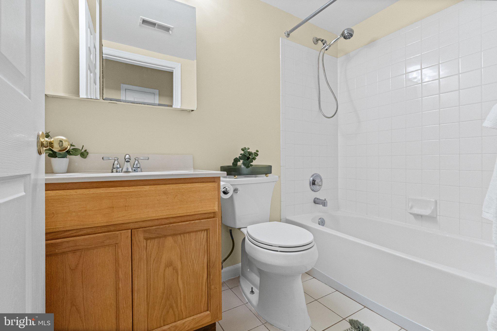 36 Hawk Rise Lane, Unit 104 Owings Mills, MD 21117 - Photo 21 of 25 Bright and inviting bathroom oasis.