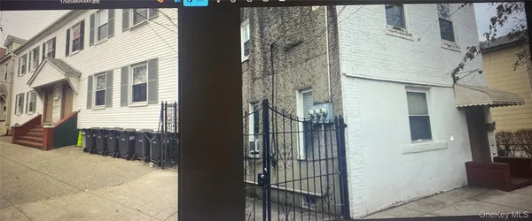 a view of a house with a outdoor space