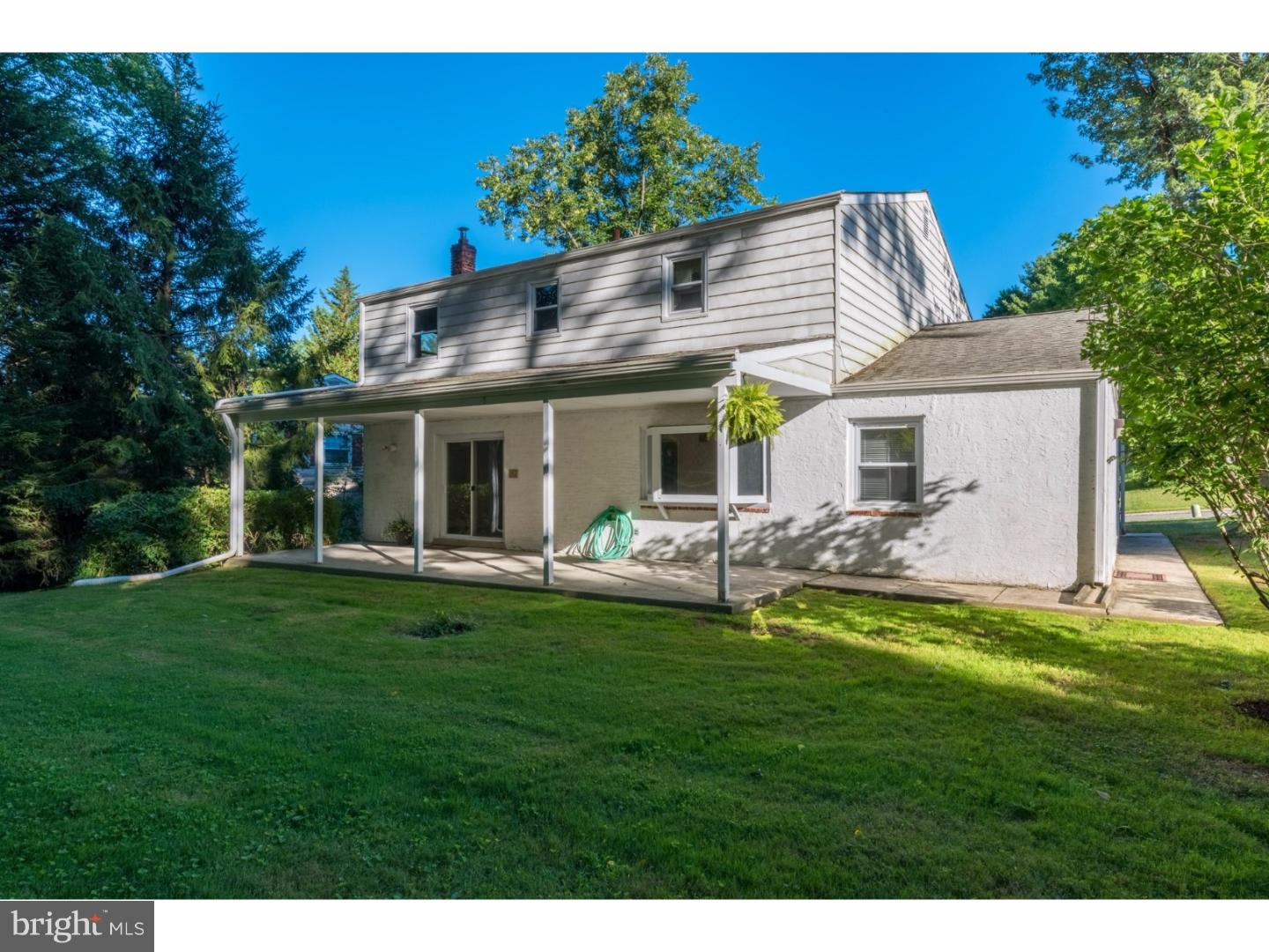 211 Remington Road Broomall, PA 19008 - Photo 22 of 25 Exterior Back