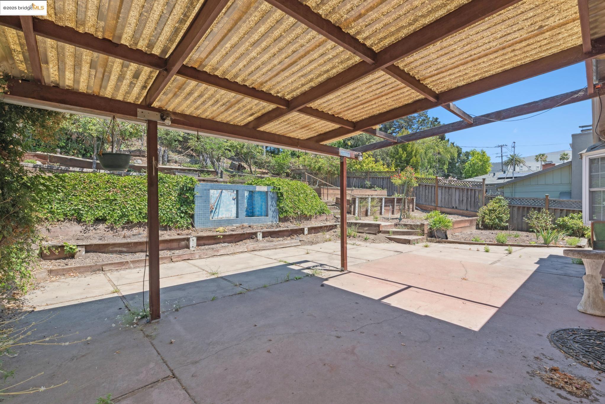 4751 Lincoln Avenue Oakland, CA 94602 - Photo 45 of 60 Fenced backyard featuring a patio area